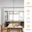  Lustre moderne Spoutnik 9 lumières avec abat-jour en cristal pour salle à manger ou salon-1652666098