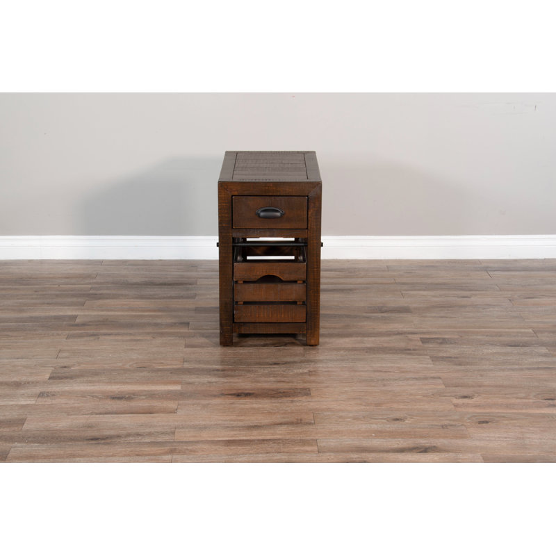 Mizell End Table with Storage