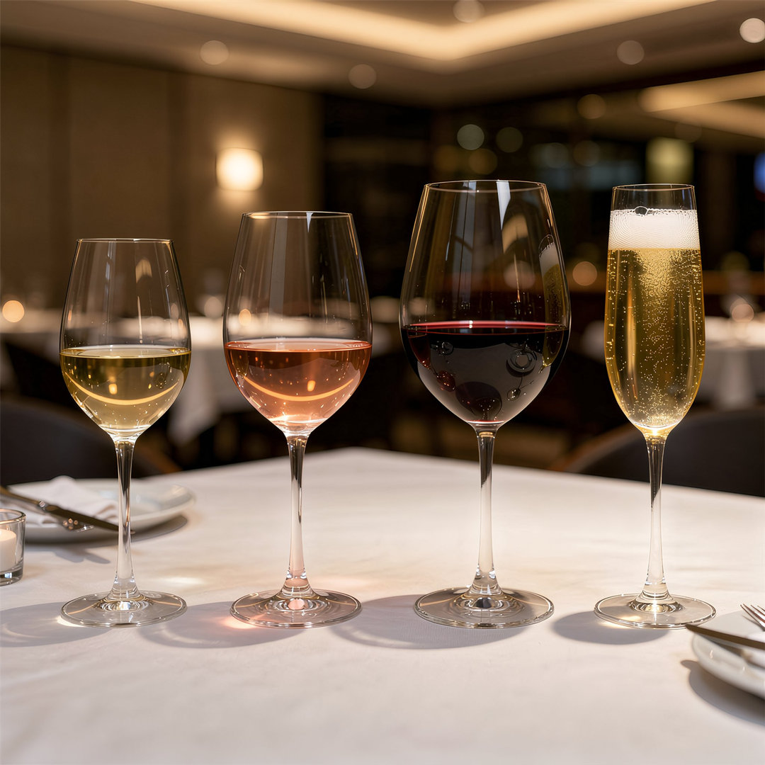 Argon Tableware Mayfair Crystal White Wine Glasses