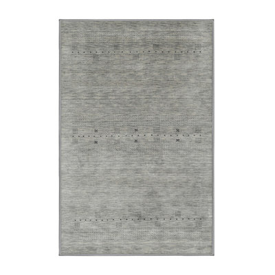 Tapis abstrait gris