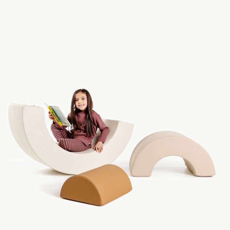 Gathre Arc Playset, Ivory/Camel/Millet