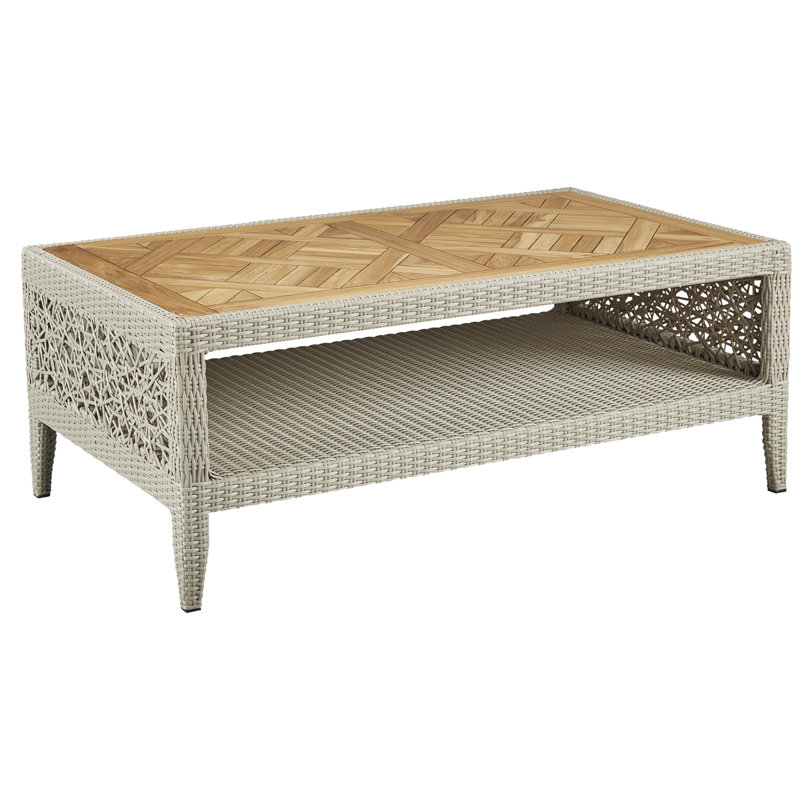 Aasen Solid Wood Coffee Table