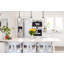 Luminaire suspendu cylindrique à 1 lumière Elenoa