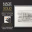 Croquis rétro - LI - Reproduction encadrée - Restickable-1676885518-1676885519