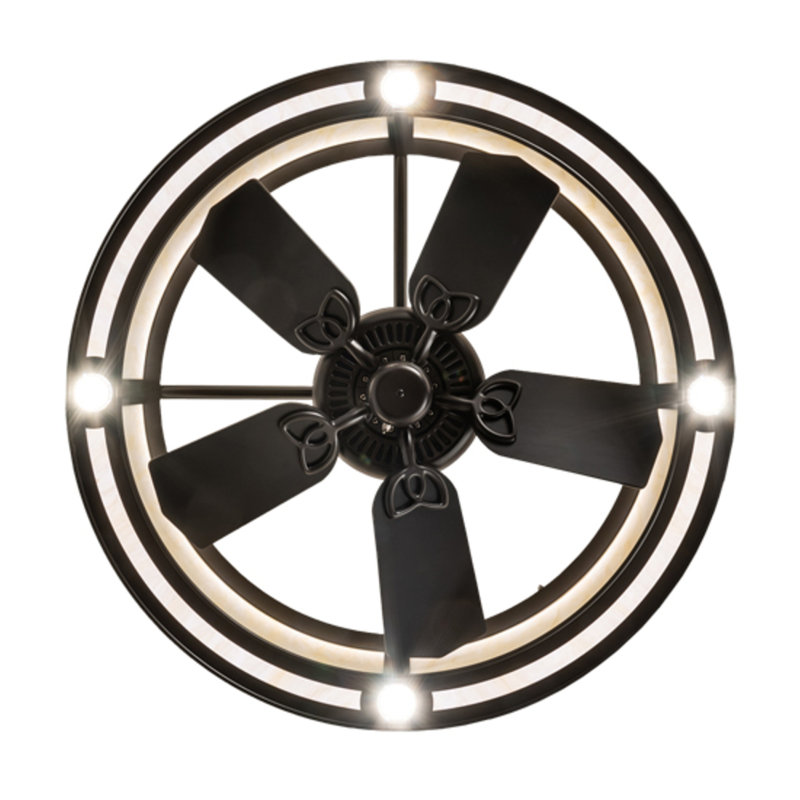 Danne LED Downrod Ceiling Fan