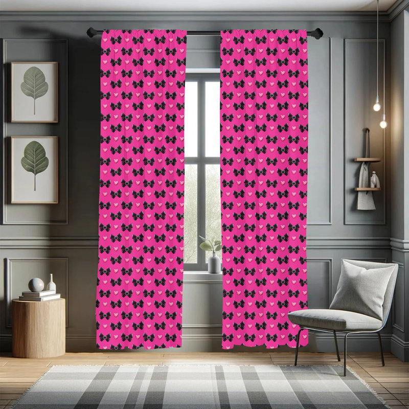 Room Darkening Sliding Panel Pair, 28" x 63"
