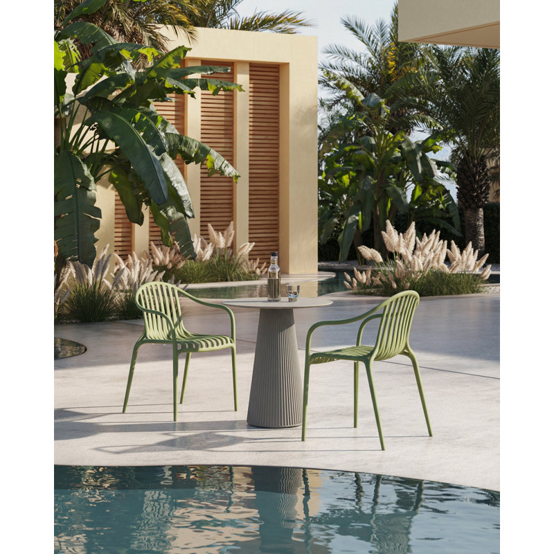 Palm Chair, Black