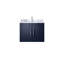 Meuble-lavabo de salle de bain 24 po X P 22 po D, dessus en marbre de Carrare et ensemble de robinet-2029047429-2029047430