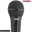 Microphone karaoké dynamique 5 fils cardioïde unidirectionnel avec interrupteur marche / arrêt, cordon XLR