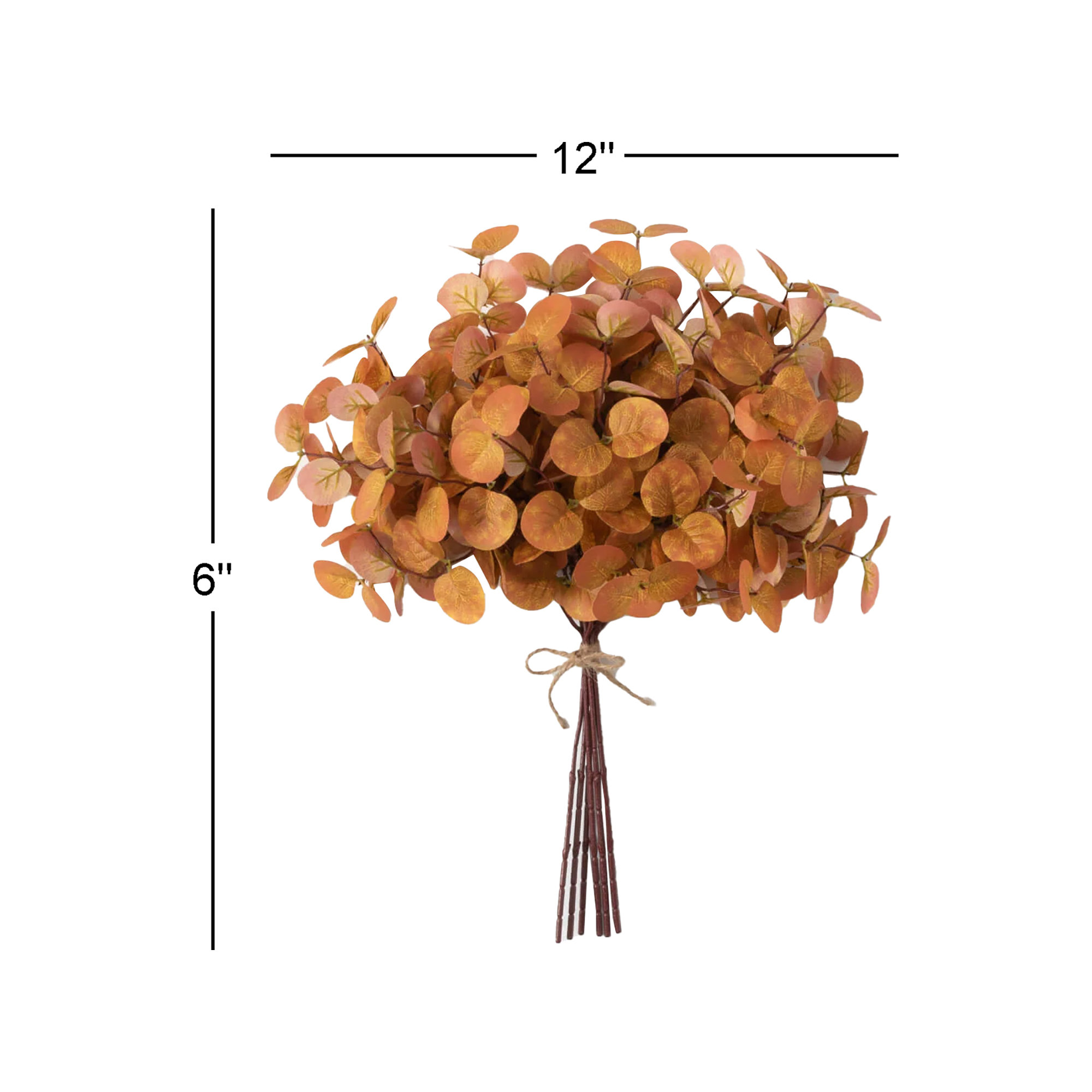 Sullivans Artificial Eucalyptus Bundle, Yellow