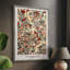 WM MORRIS Series CCXCIII Framed Print - Solid Wood-32926113