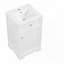 Meuble-lavabo de salle de bain avec lavabo-495434196