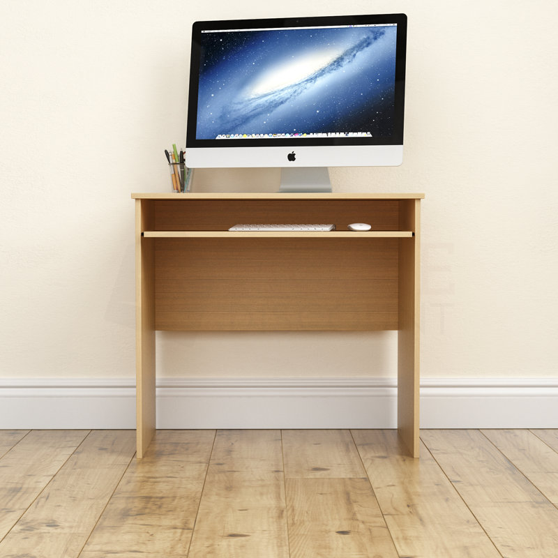 Reiban Computer Desk, Pine