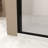 24"X 72" Pivot Shower Door, Aluminum Frame, Half Frame ,1/4"(6Mm) Tempered Glass-120178777-120178778