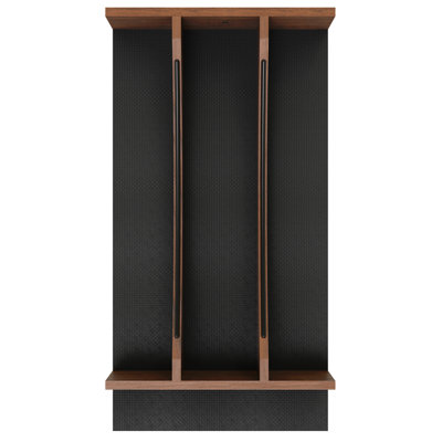 Rev-A-Shelf Utensil Insert, Black Accents, Maple, 10.24 in., 4WUTCC-15MB-1