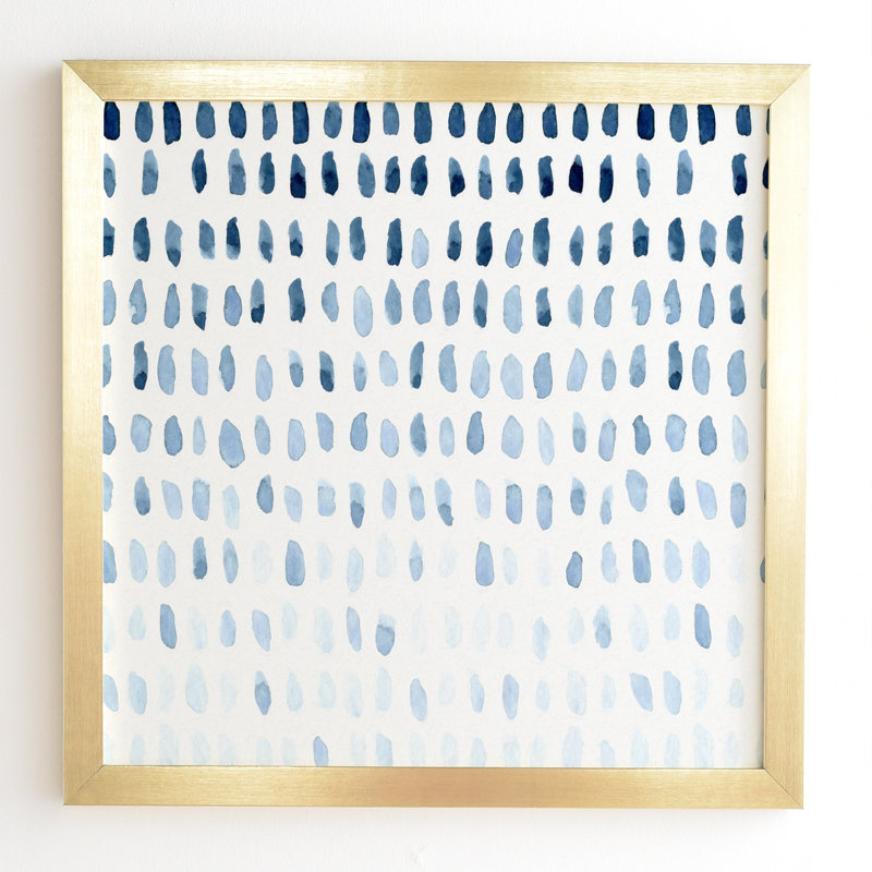 «Proof of Life», impression, H 12 po x l 12 po x P 1 po, Cadre satiné