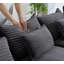 Canapé modulaire surdimensionné avec repose-pieds Cloud Couch