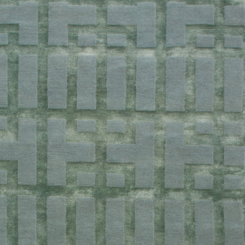 Geometric Area Rug, Rectangle 6' x 9'