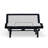 King Bed Adjustable Base: Massages, Zero , Metal Frame Ports, Gravity, 11.22In Package Height
