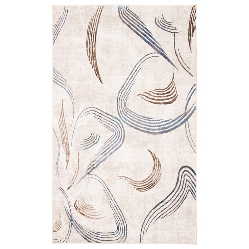 Goulart Ivory Rug, Rectangle 8' x 10'