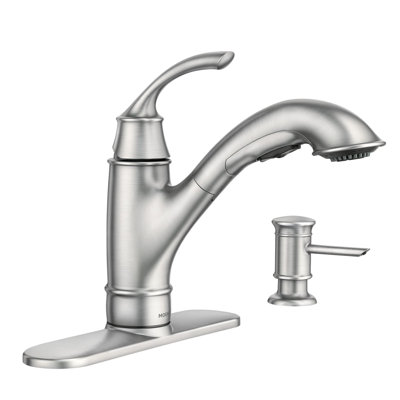 Marietta Pull Out Single Handle Kitchen Faucet