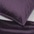 Cascade Velvet Solid Colour Duvet Cover Set 8 Piece-98194606-98194595