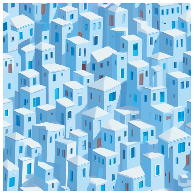 Édredon Architecture Bedding Buildings, Lit simple