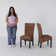 Jim Side Chair in Rattan Abaca