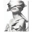 Blinded Grace I Fashion Canvas Print by Oliver Gal, Black Frame, 16 x 20-1734629170-1734629175