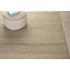 Tapis beige à motif géométrique tissé à plat à la main Chester-826641404