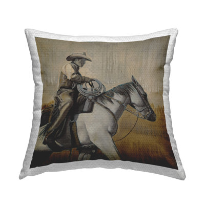 Outdoor Throw Pillow