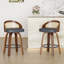 Tabourets de bar Mid-Century modernes, ensemble de 2-1251440843