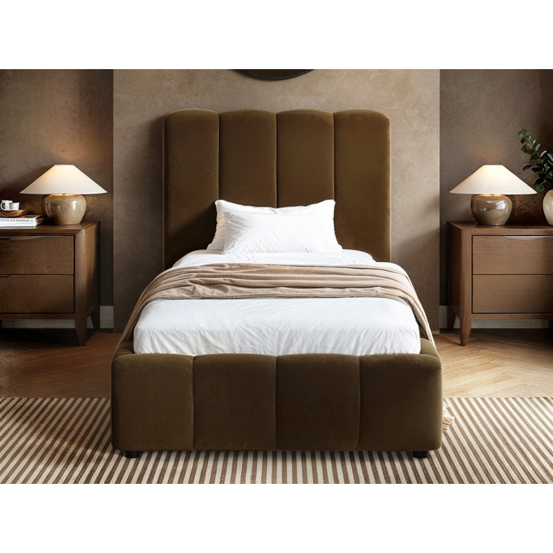Single (3') Kids Bed, Brown