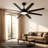 72” Large Ceiling Fan with Lights and Remote, 8-Blade Smart Fan, App & Voice Control, Adjustable CCT & Timer, for Indoor/Outdoor Use-1514961422