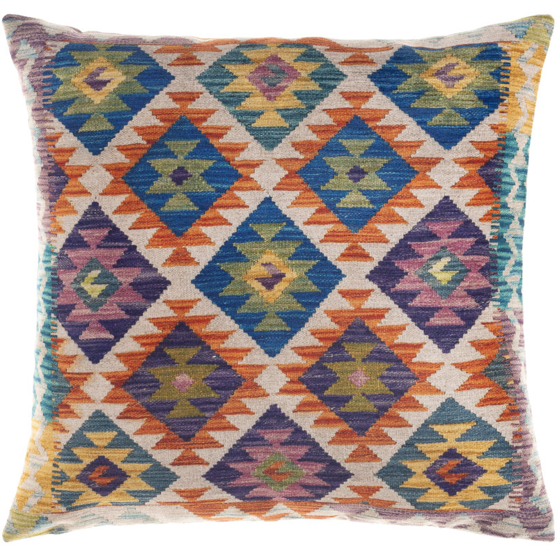 Housse de coussin Izmar, 18" x 18", Housse de coussin seulement - sans coussin
