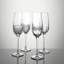 Waterford Mixology Flute 11floz, Mixed Set of 4