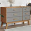 Acton 111 cm W Chest of 6 Drawers-83647460