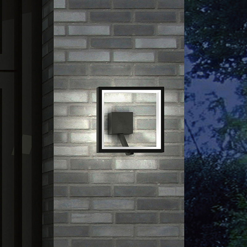 Modern Outdoor LED Wall Light
