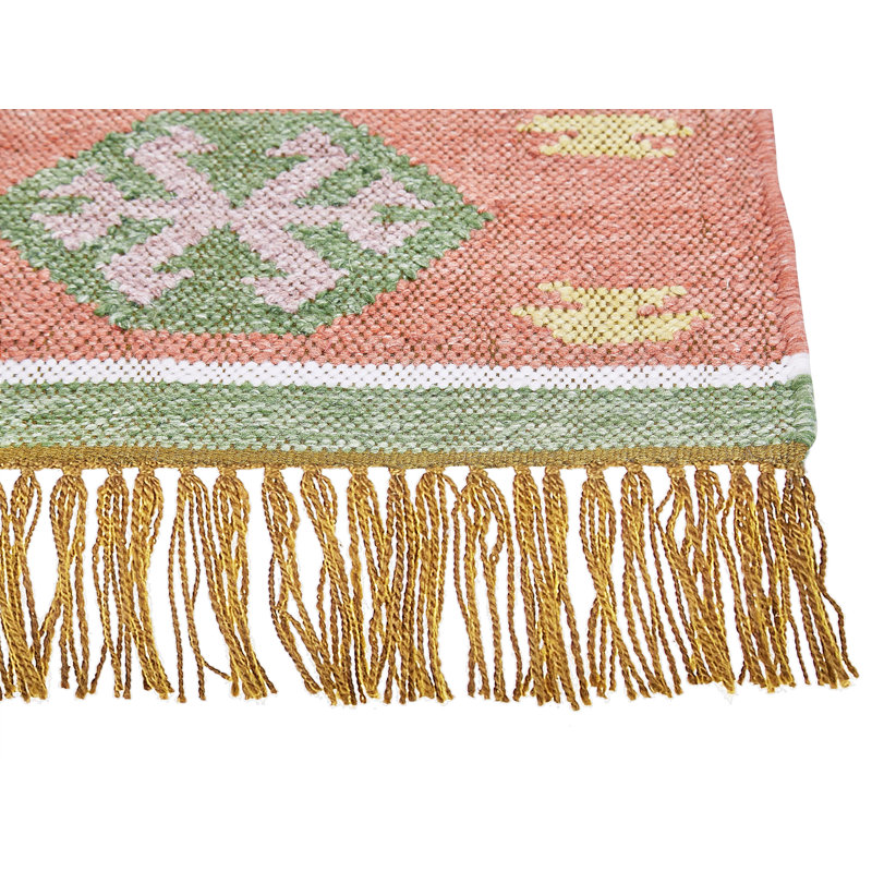 Beenish Geometric Hand Woven Indoor / Outdoor Area Rug, Rectangle 160 x 230cm
