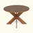 Round Dining Table Modern Farmhouse Kitchen Table