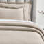 Ensemble de couvre-lit matelassé à motif de losanges 100% coton Calvert-105902154-105902152