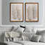 «Pampas Grass III» par Vincent Van Gogh - ensemble de reproductions d'art encadrées-38519889-38519892-38507440