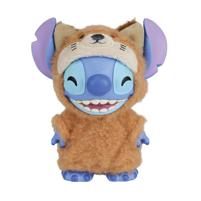 Enesco Grand Jester Studios Disney Stitch Dressed as a Fox Figurine 4.5 Inch