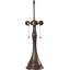 Lampe de table brun 21,3 po Laurie-20999269