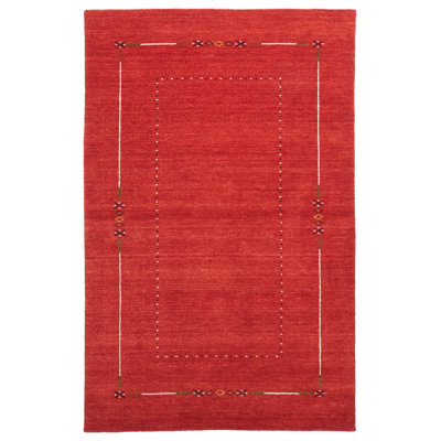 Kashkuli Gabbeh  Copper Rug 4'11" x 7'10"
