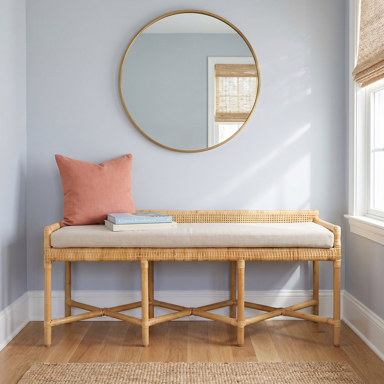 Kira 46" Entryway Bench
