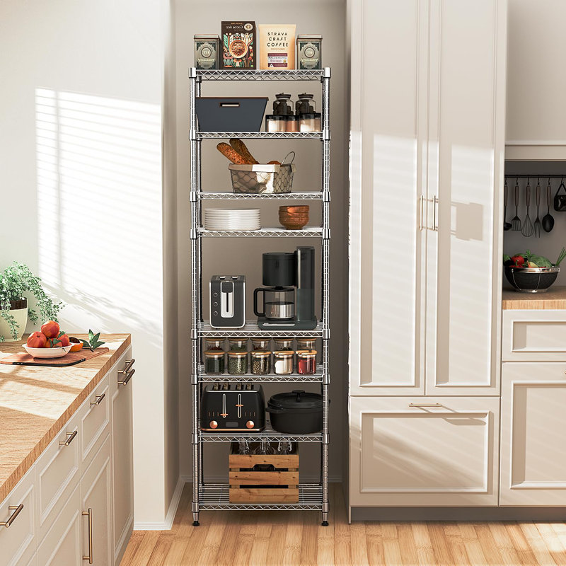 60cm W Metal Storage Rack