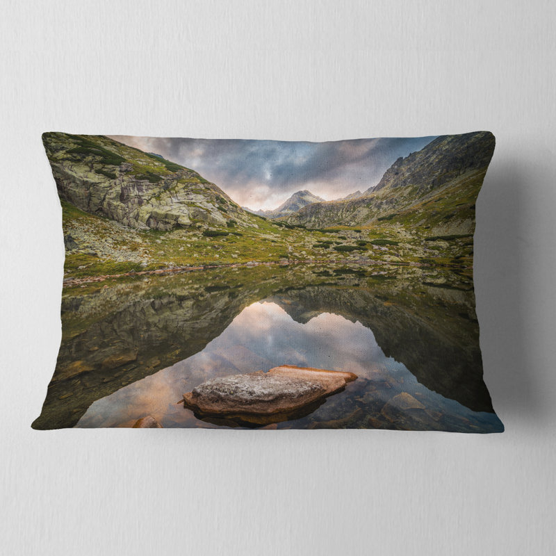 Coussin Seashore, 12 po x 20 po, Rectangle