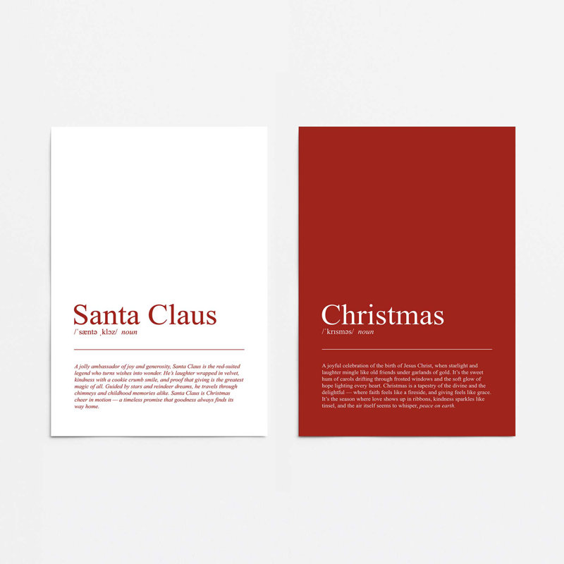 Spirit of Christmas, reproduction d'art, H 14 po x l 22 po