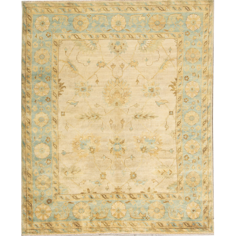 Wool Oriental Area Rug